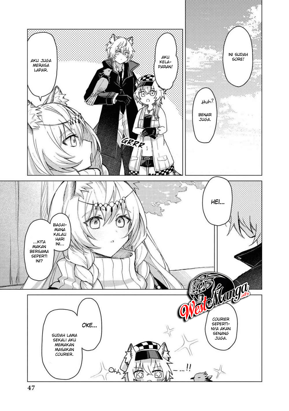 Arknights Comic Anthology Chapter 4 - Halaman 11