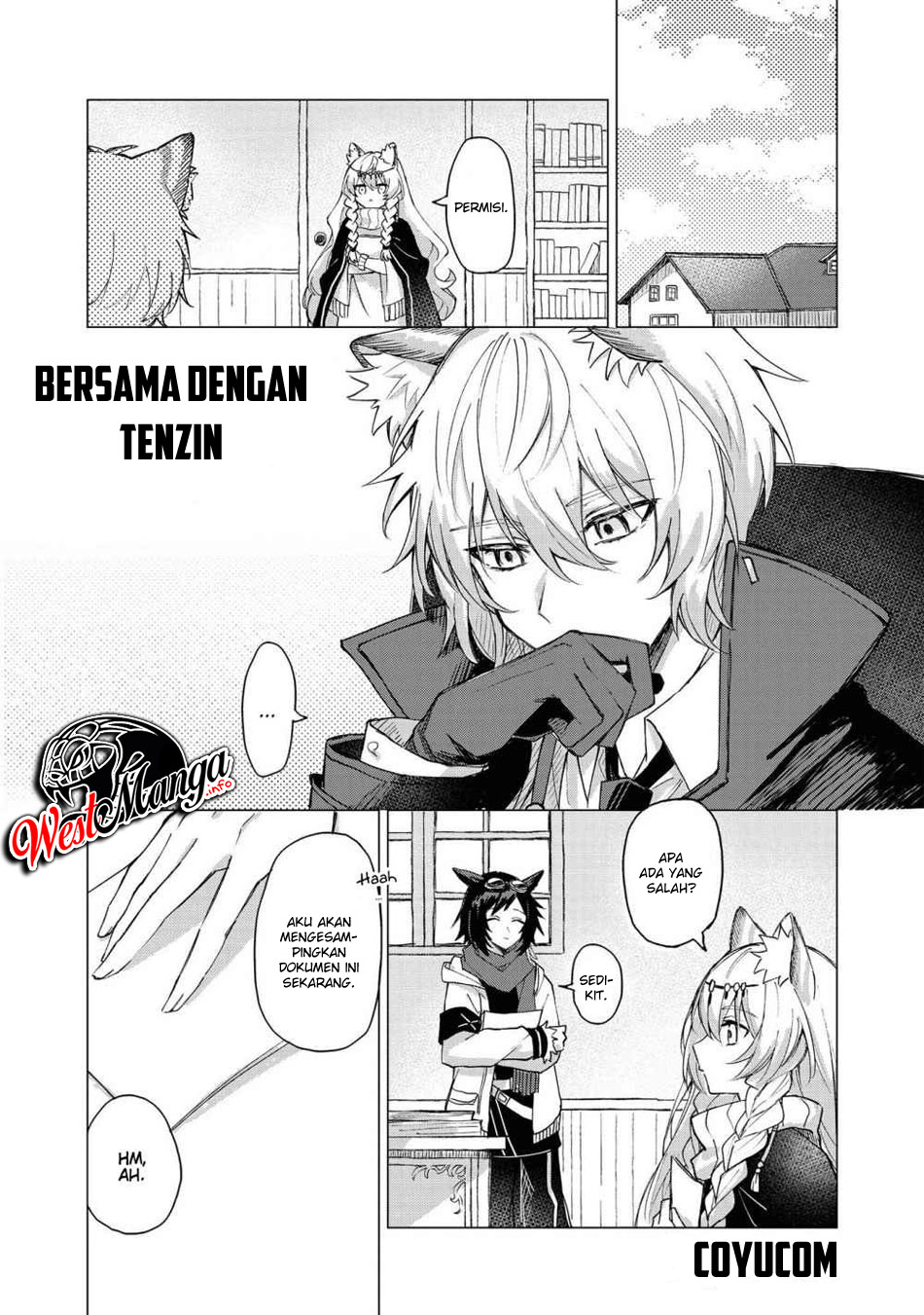 Arknights Comic Anthology Chapter 4 - Halaman 2