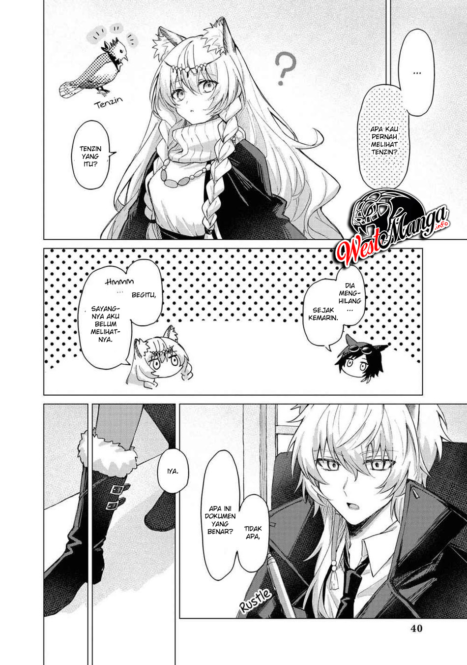 Arknights Comic Anthology Chapter 4 - Halaman 4