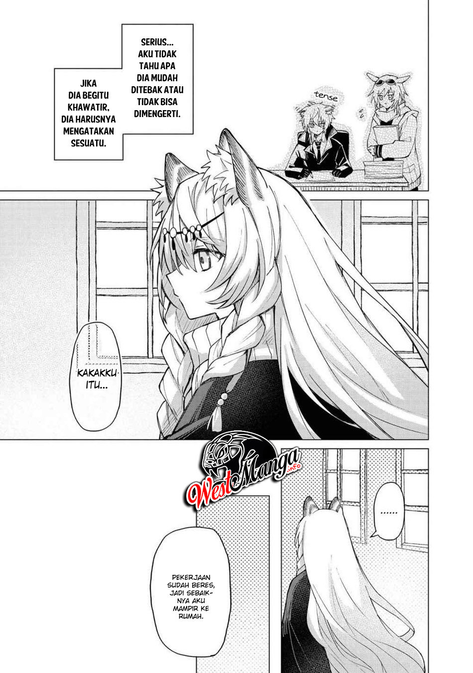 Arknights Comic Anthology Chapter 4 - Halaman 5