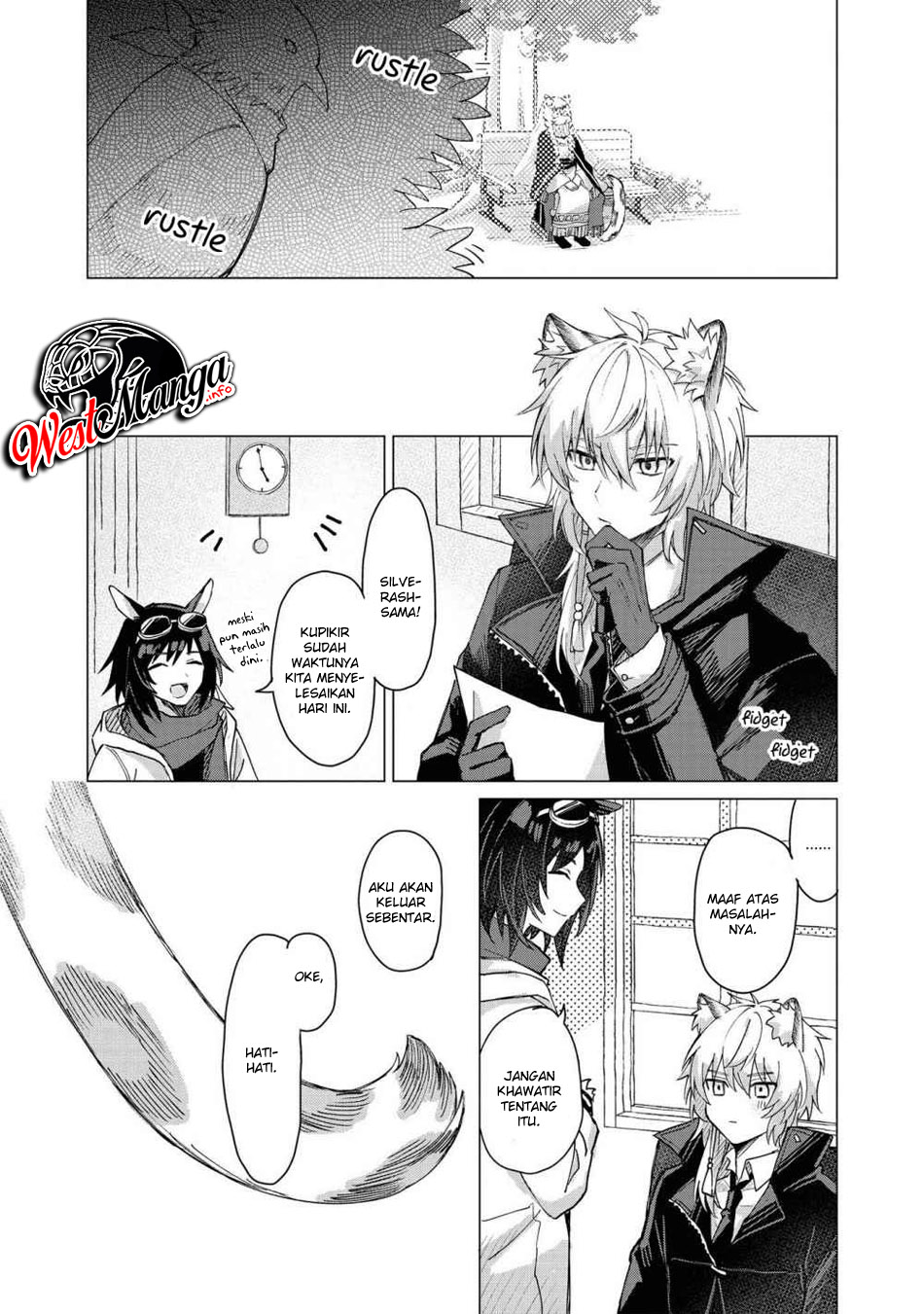 Arknights Comic Anthology Chapter 4 - Halaman 7