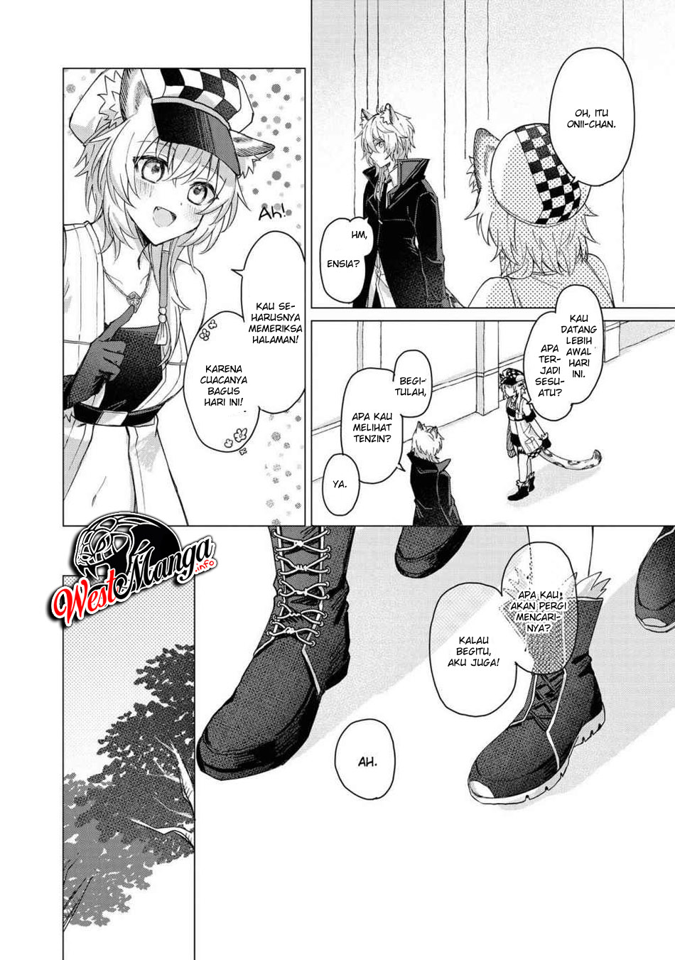 Arknights Comic Anthology Chapter 4 - Halaman 8