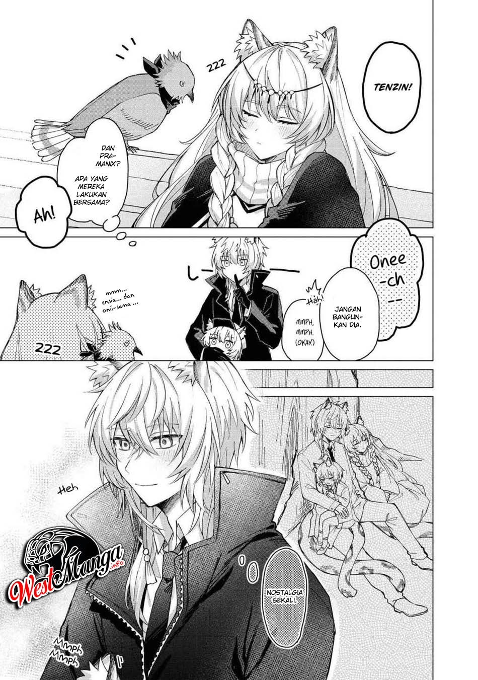 Arknights Comic Anthology Chapter 4 - Halaman 9