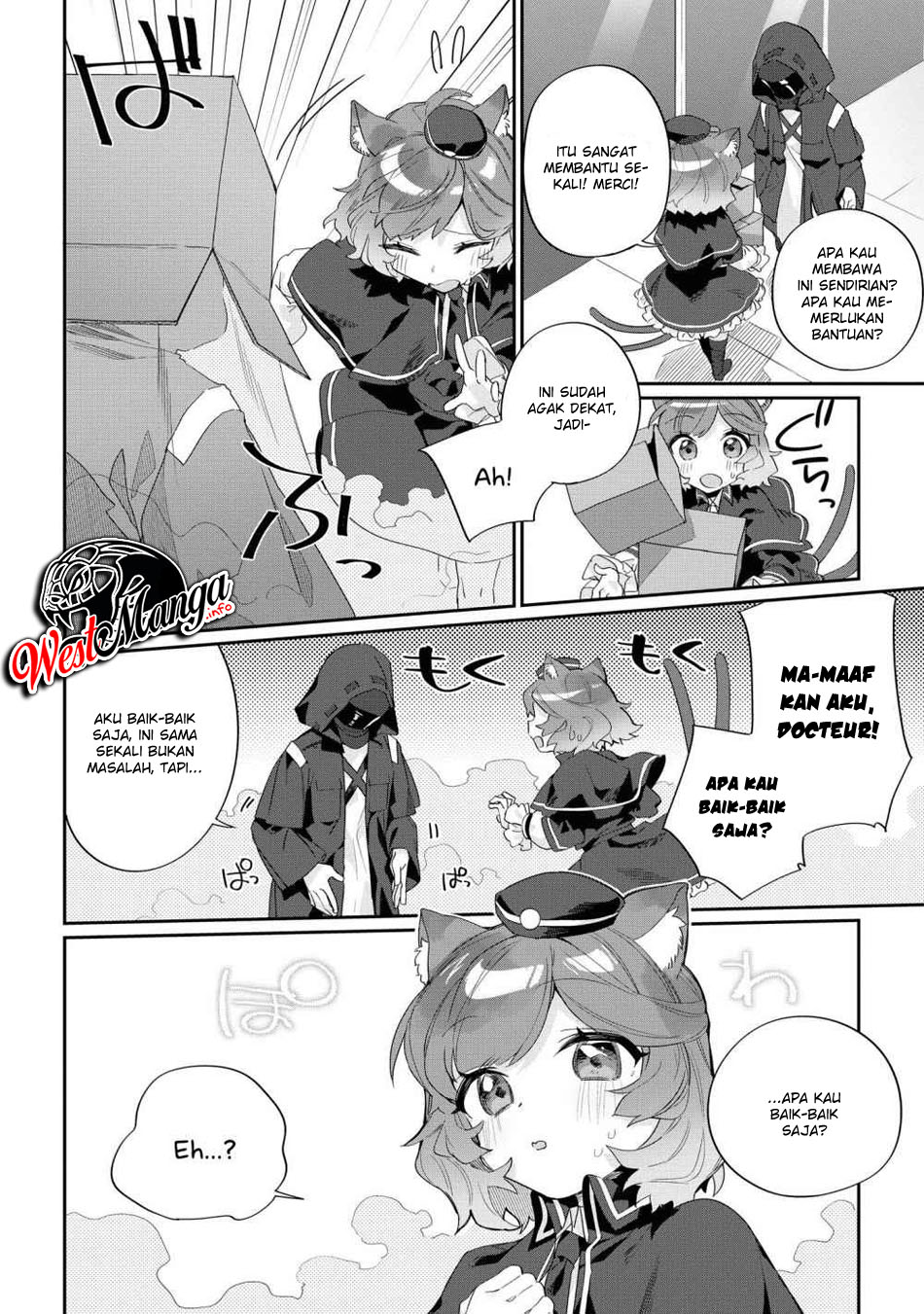 Arknights Comic Anthology Chapter 3 - Halaman 4