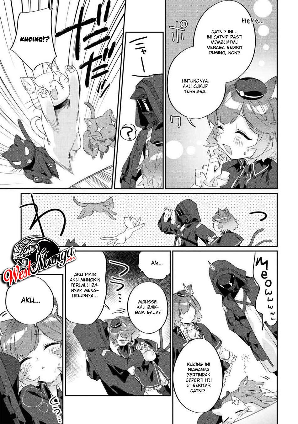 Arknights Comic Anthology Chapter 3 - Halaman 5