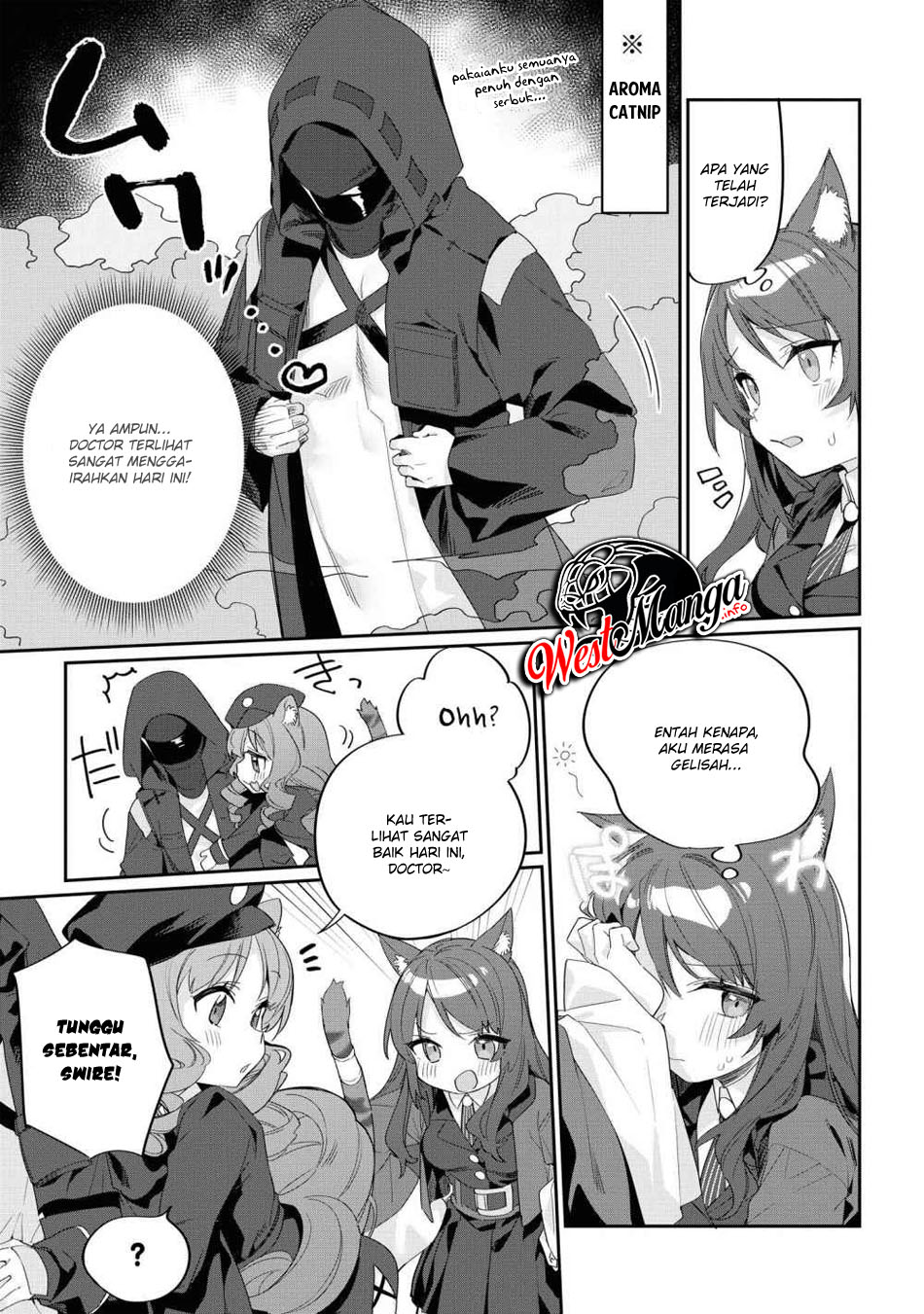 Arknights Comic Anthology Chapter 3 - Halaman 7