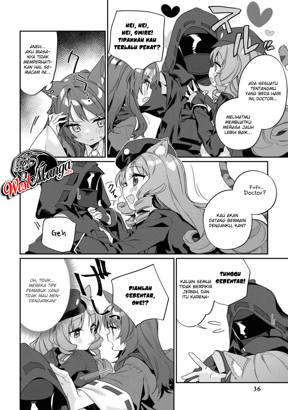 Arknights Comic Anthology Chapter 3 - Halaman 8