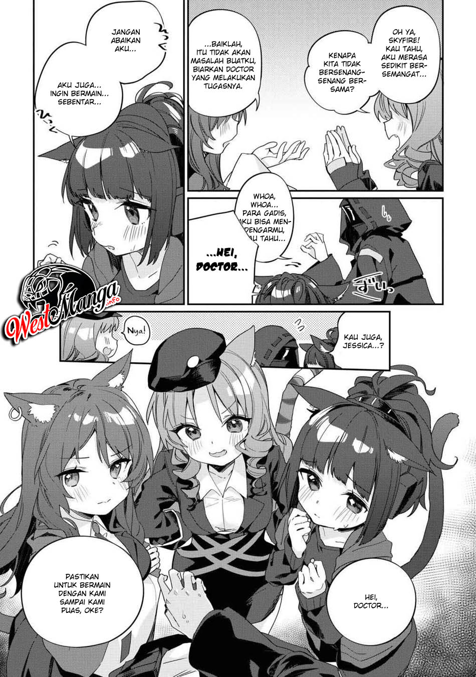 Arknights Comic Anthology Chapter 3 - Halaman 9