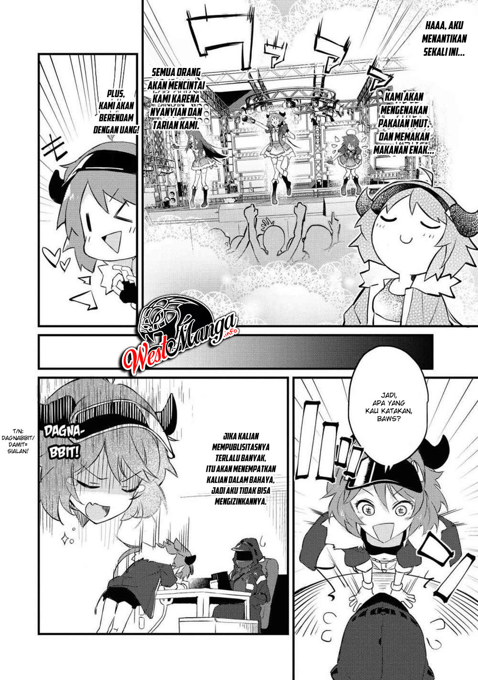 Arknights Comic Anthology Chapter 2 - Halaman 10