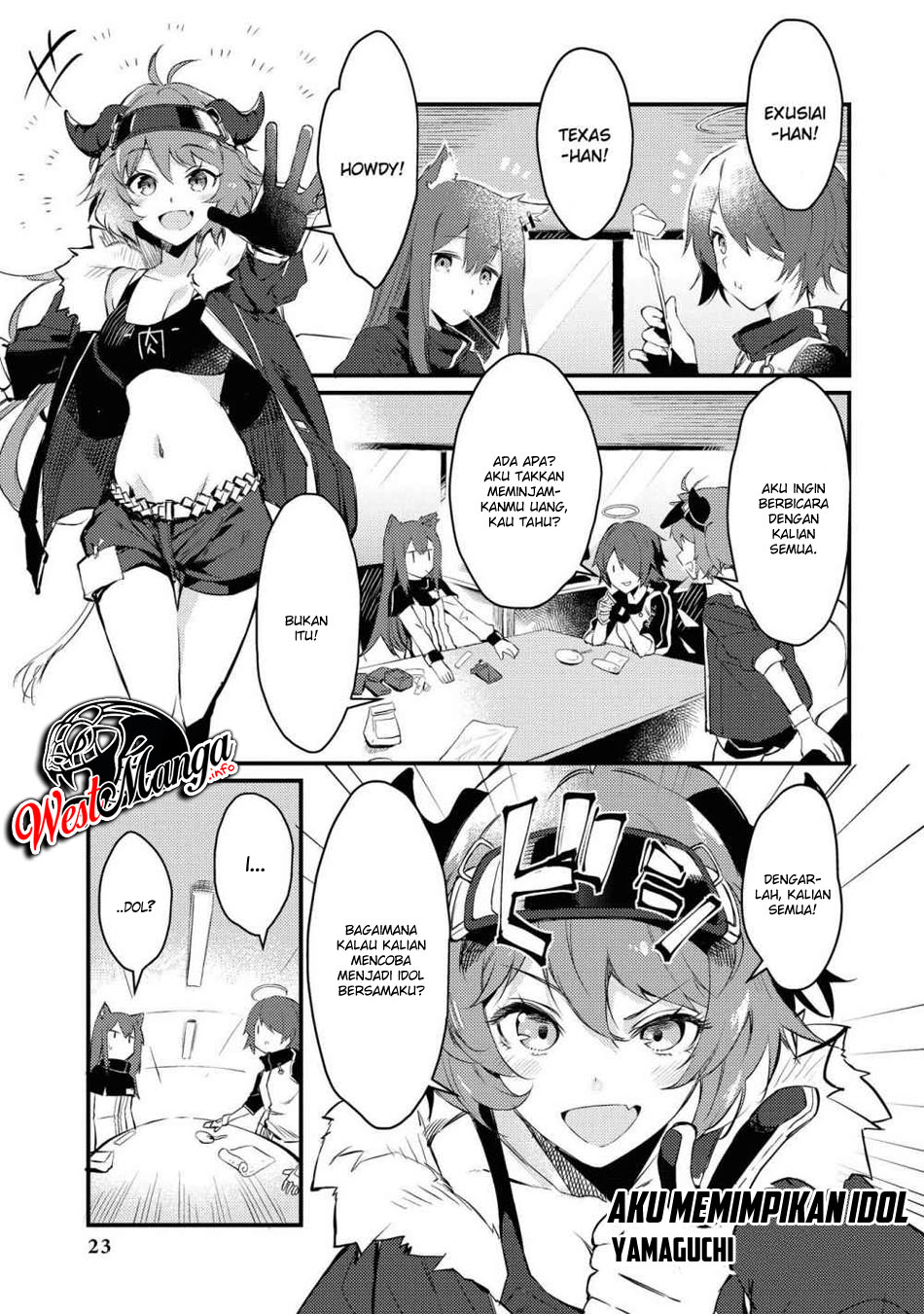 Arknights Comic Anthology Chapter 2 - Halaman 2