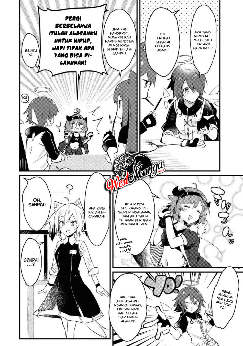 Arknights Comic Anthology Chapter 2 - Halaman 4