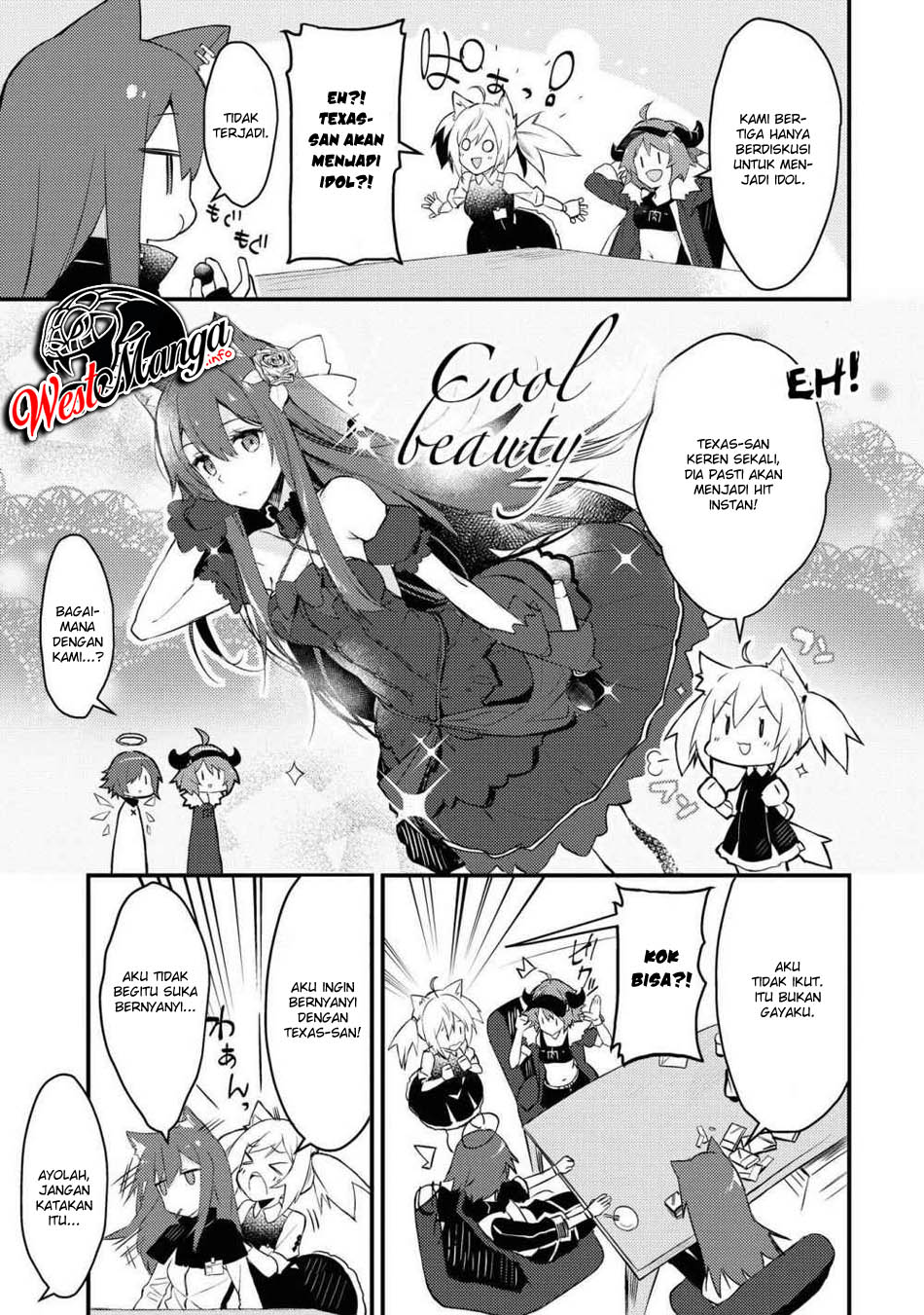 Arknights Comic Anthology Chapter 2 - Halaman 5