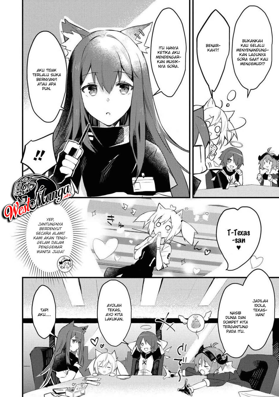 Arknights Comic Anthology Chapter 2 - Halaman 6