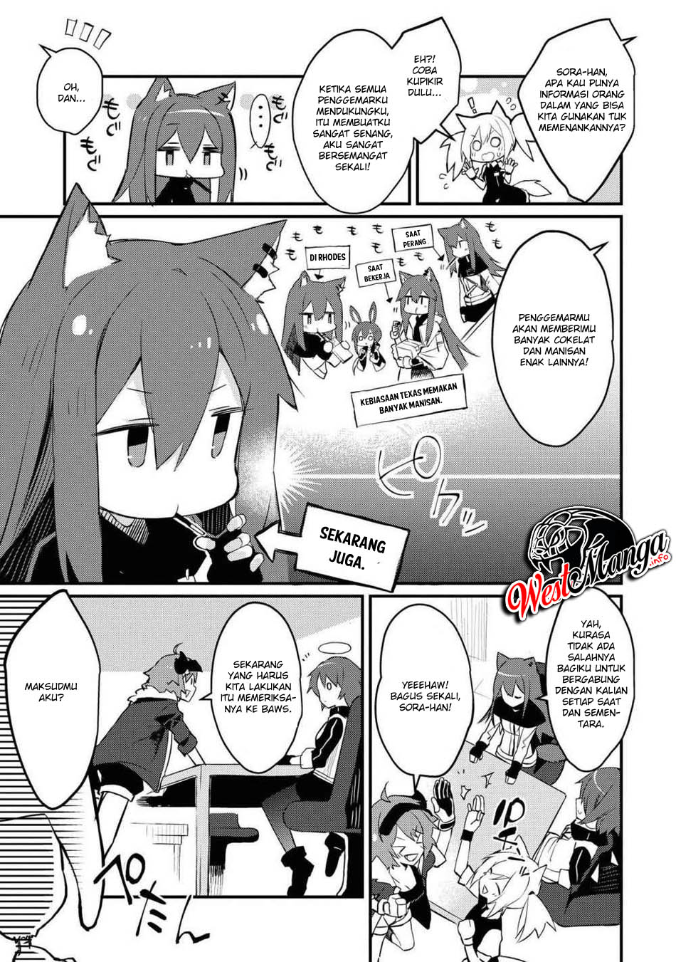 Arknights Comic Anthology Chapter 2 - Halaman 7