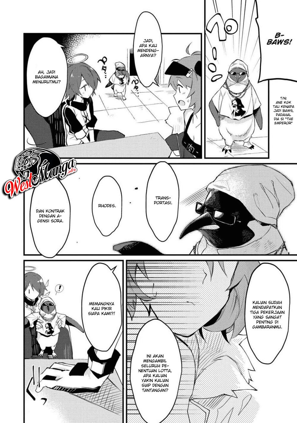Arknights Comic Anthology Chapter 2 - Halaman 8