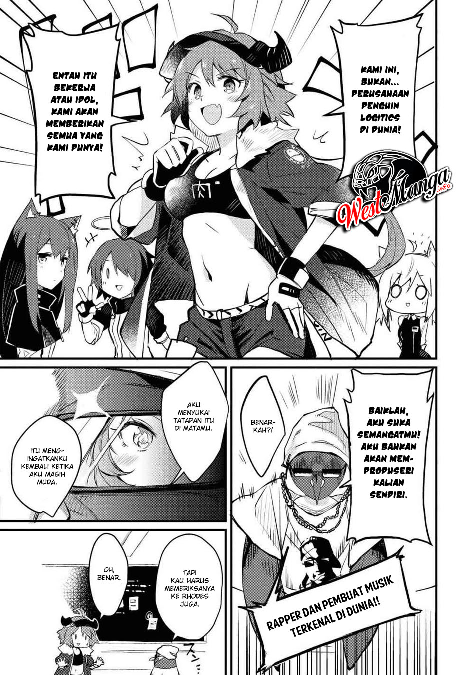 Arknights Comic Anthology Chapter 2 - Halaman 9