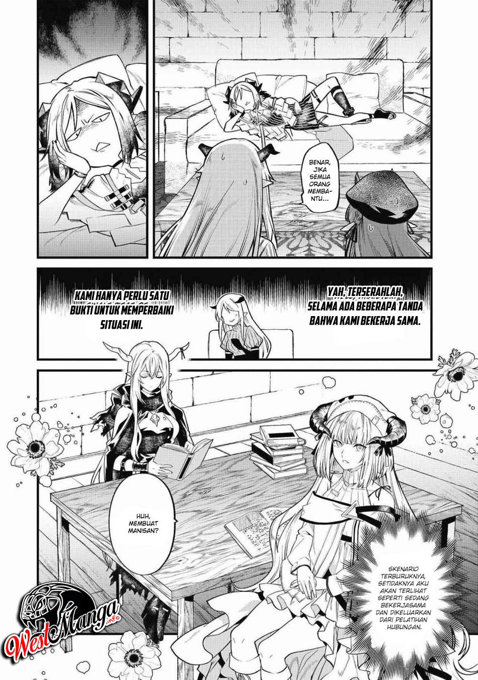 Arknights Comic Anthology Chapter 1 - Halaman 13