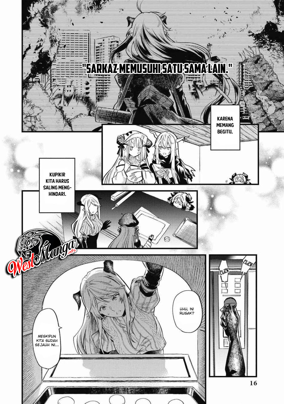 Arknights Comic Anthology Chapter 1 - Halaman 15