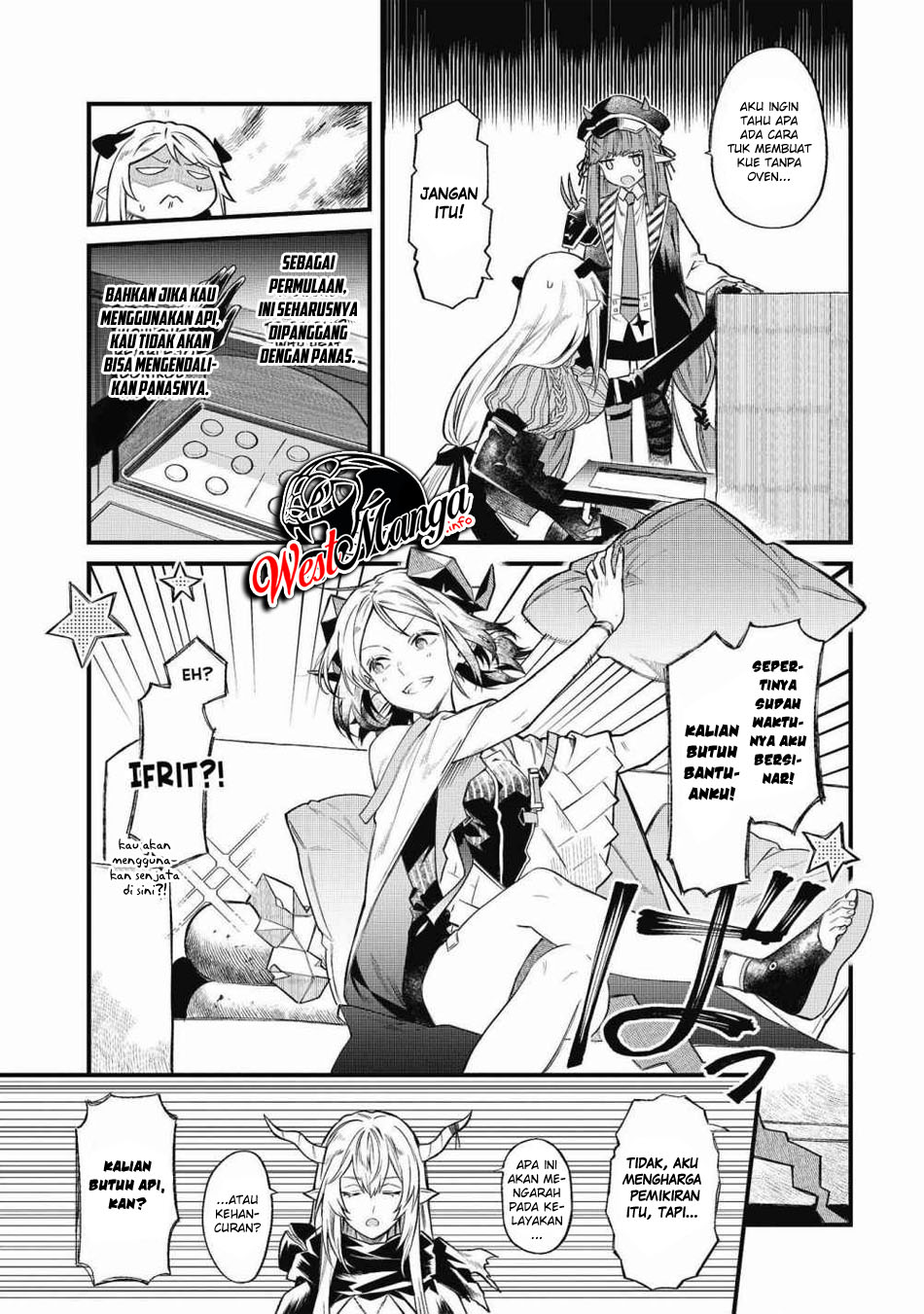 Arknights Comic Anthology Chapter 1 - Halaman 16