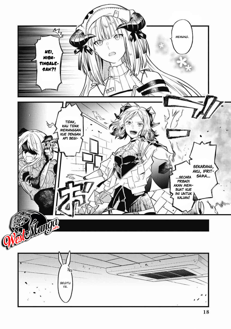 Arknights Comic Anthology Chapter 1 - Halaman 17