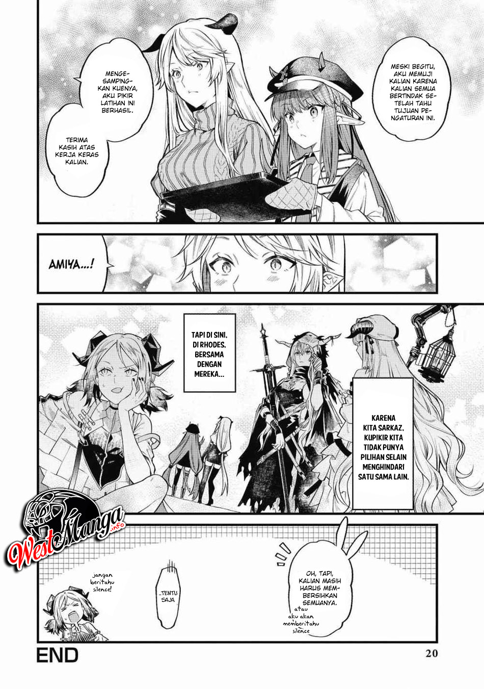 Arknights Comic Anthology Chapter 1 - Halaman 19