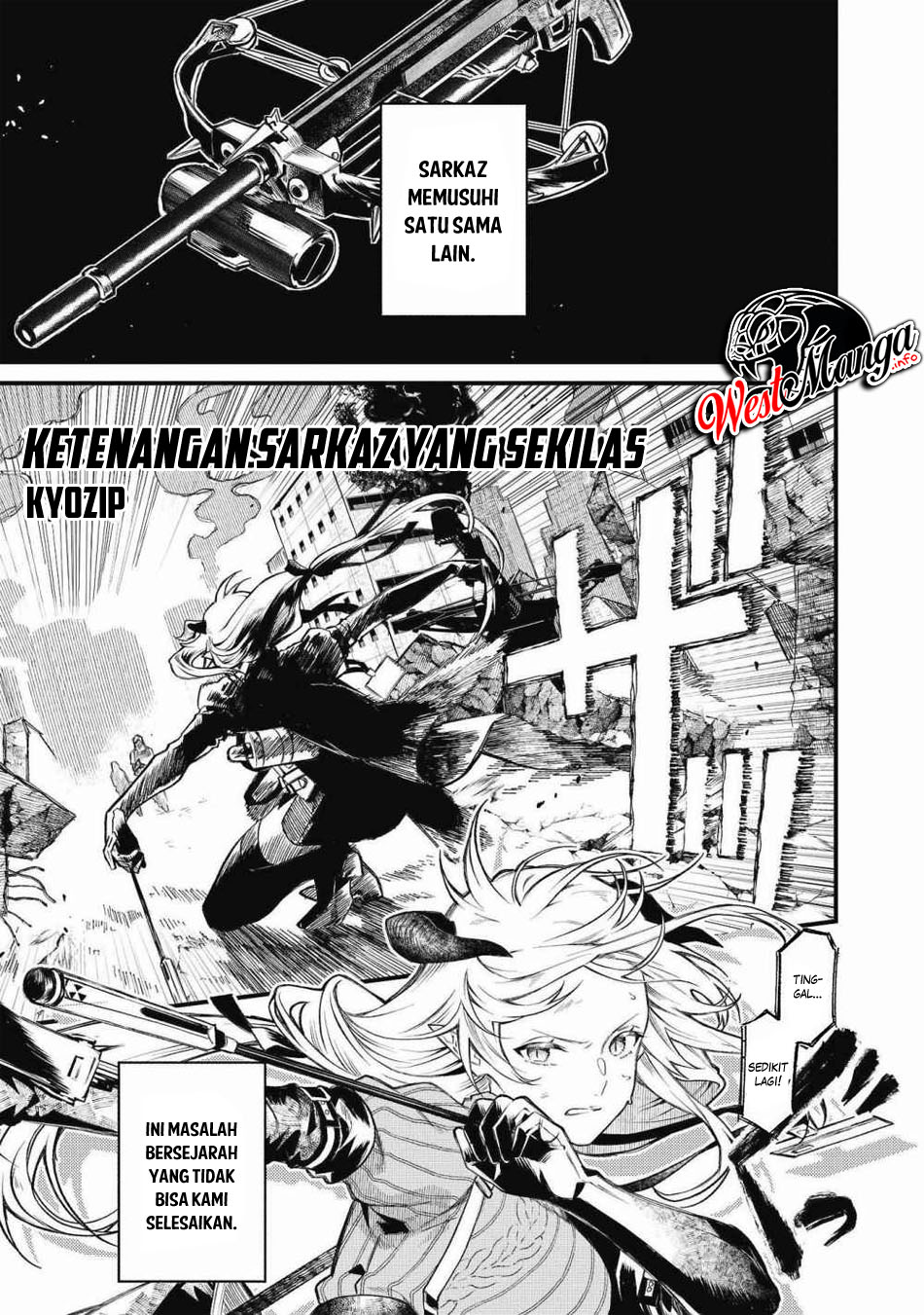 Arknights Comic Anthology Chapter 1 halaman 2