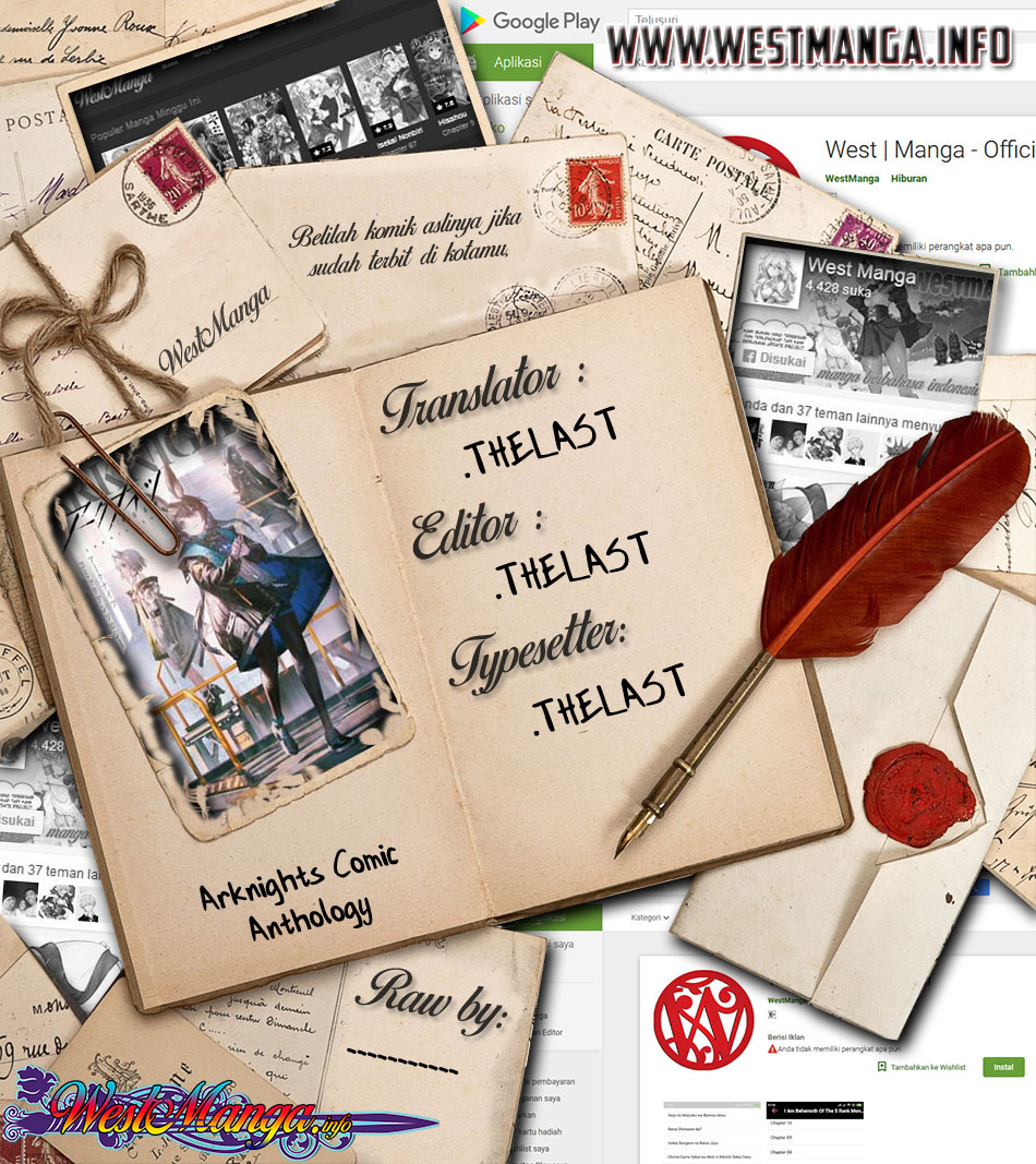 Arknights Comic Anthology Chapter 1 - Halaman 3