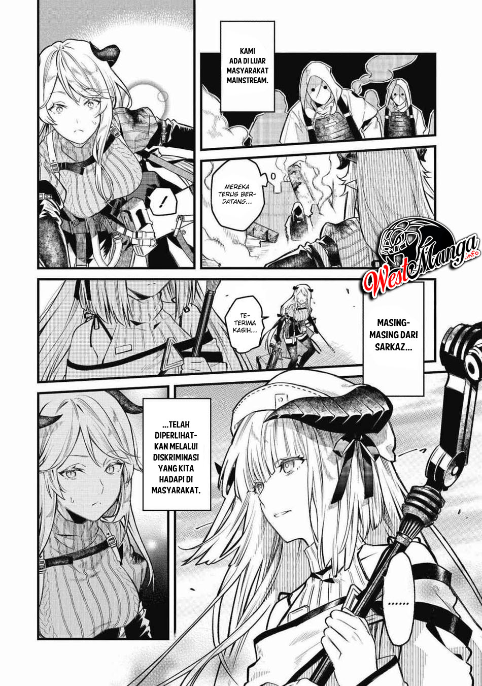 Arknights Comic Anthology Chapter 1 - Halaman 4