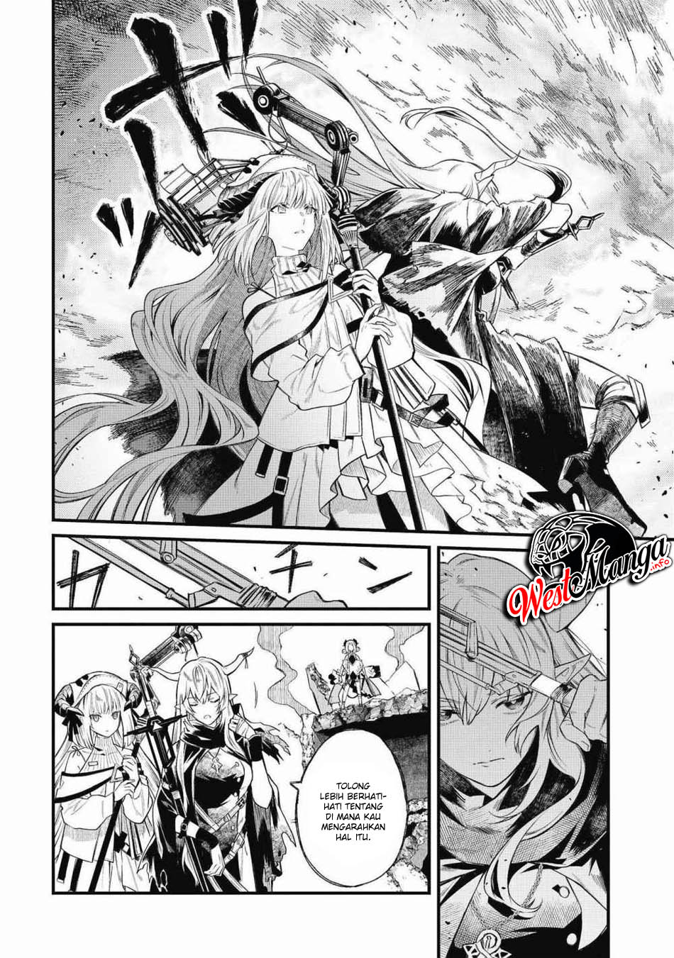 Arknights Comic Anthology Chapter 1 - Halaman 6