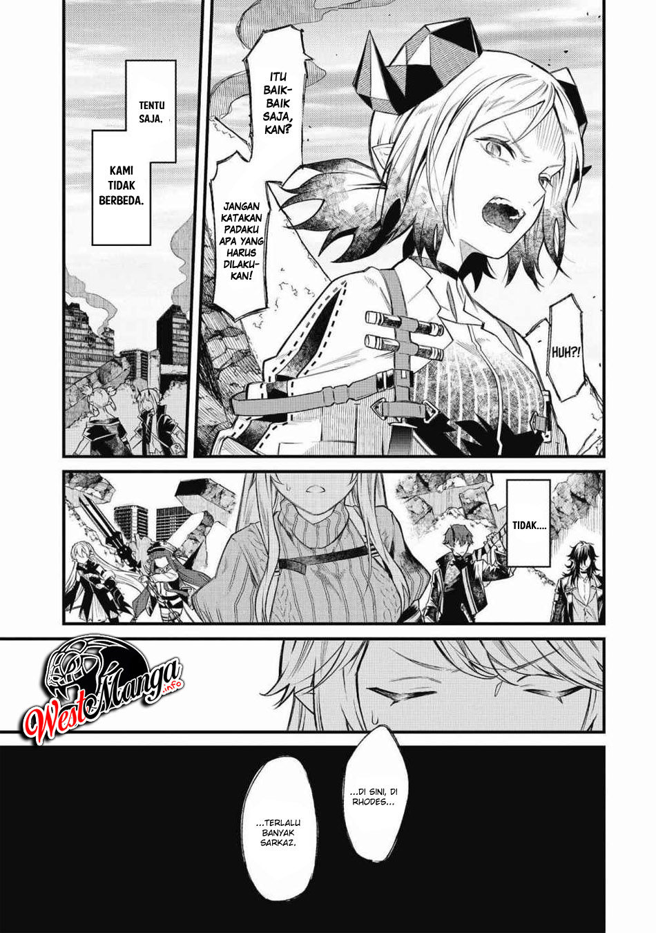 Arknights Comic Anthology Chapter 1 - Halaman 7