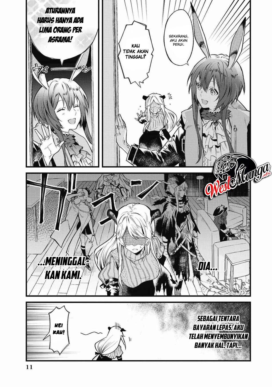 Arknights Comic Anthology Chapter 1 - Halaman 9