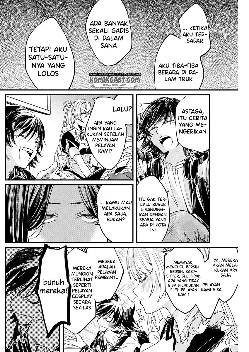 Black Maid Revengers Chapter 00.1 - Halaman 13