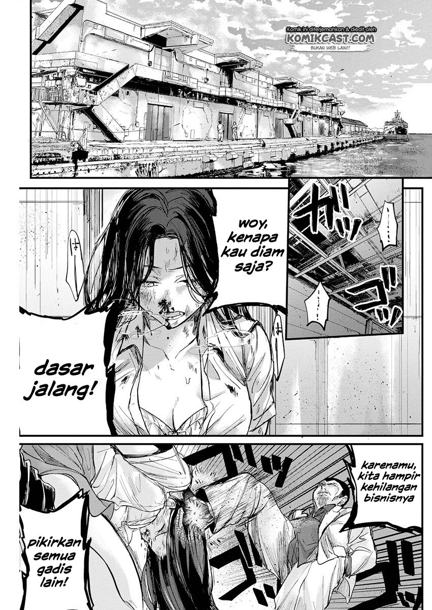 Black Maid Revengers Chapter 00.1 - Halaman 22