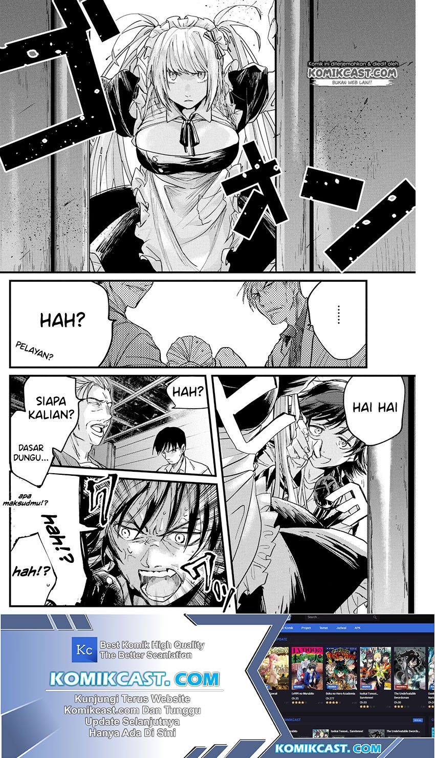Black Maid Revengers Chapter 00.1 - Halaman 25