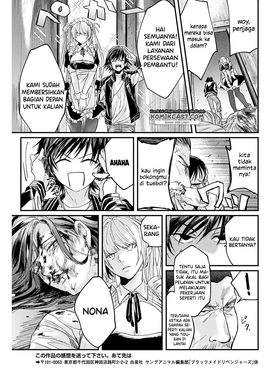 Black Maid Revengers Chapter 00.1 - Halaman 26