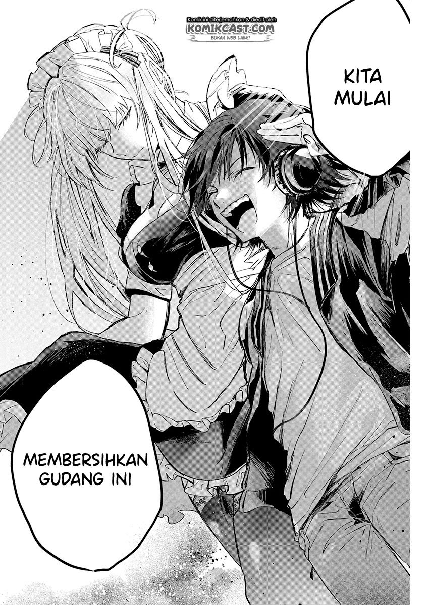 Black Maid Revengers Chapter 00.1 - Halaman 27