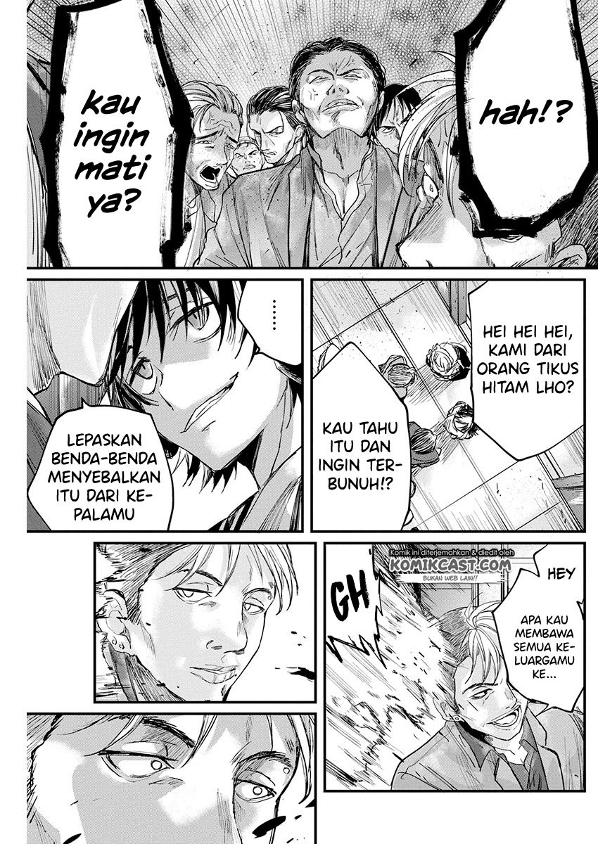 Black Maid Revengers Chapter 00.1 - Halaman 28
