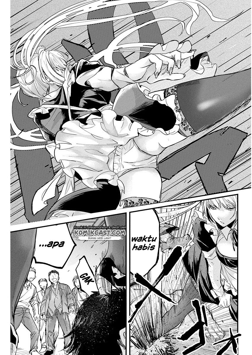 Black Maid Revengers Chapter 00.1 - Halaman 30