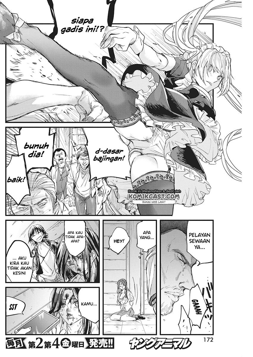 Black Maid Revengers Chapter 00.1 - Halaman 31