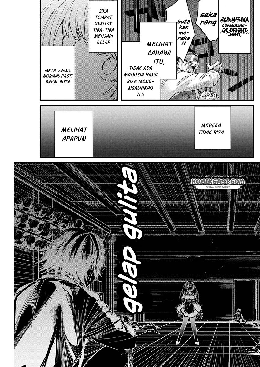 Black Maid Revengers Chapter 00.1 - Halaman 33
