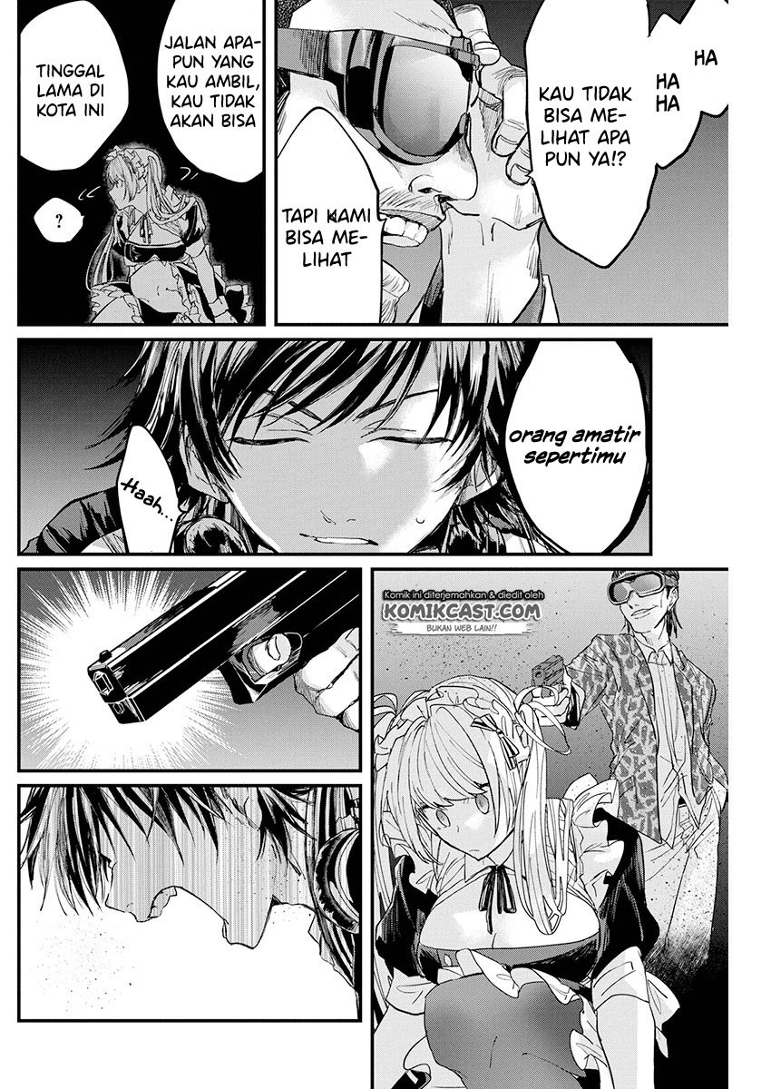 Black Maid Revengers Chapter 00.1 - Halaman 34