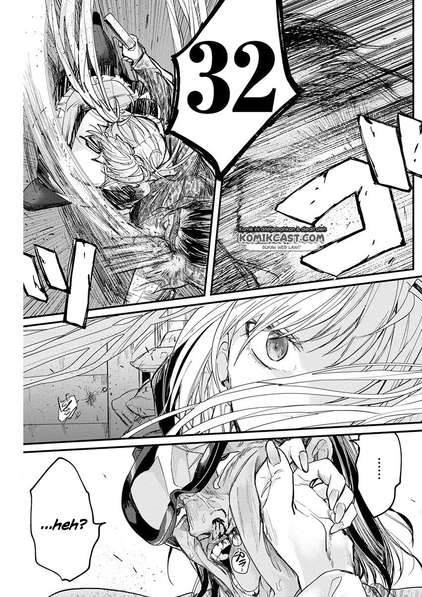 Black Maid Revengers Chapter 00.1 - Halaman 35