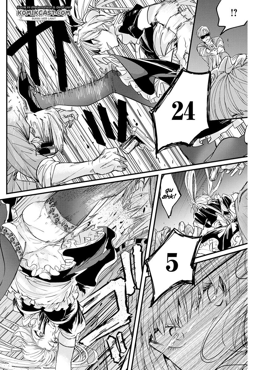 Black Maid Revengers Chapter 00.1 - Halaman 36