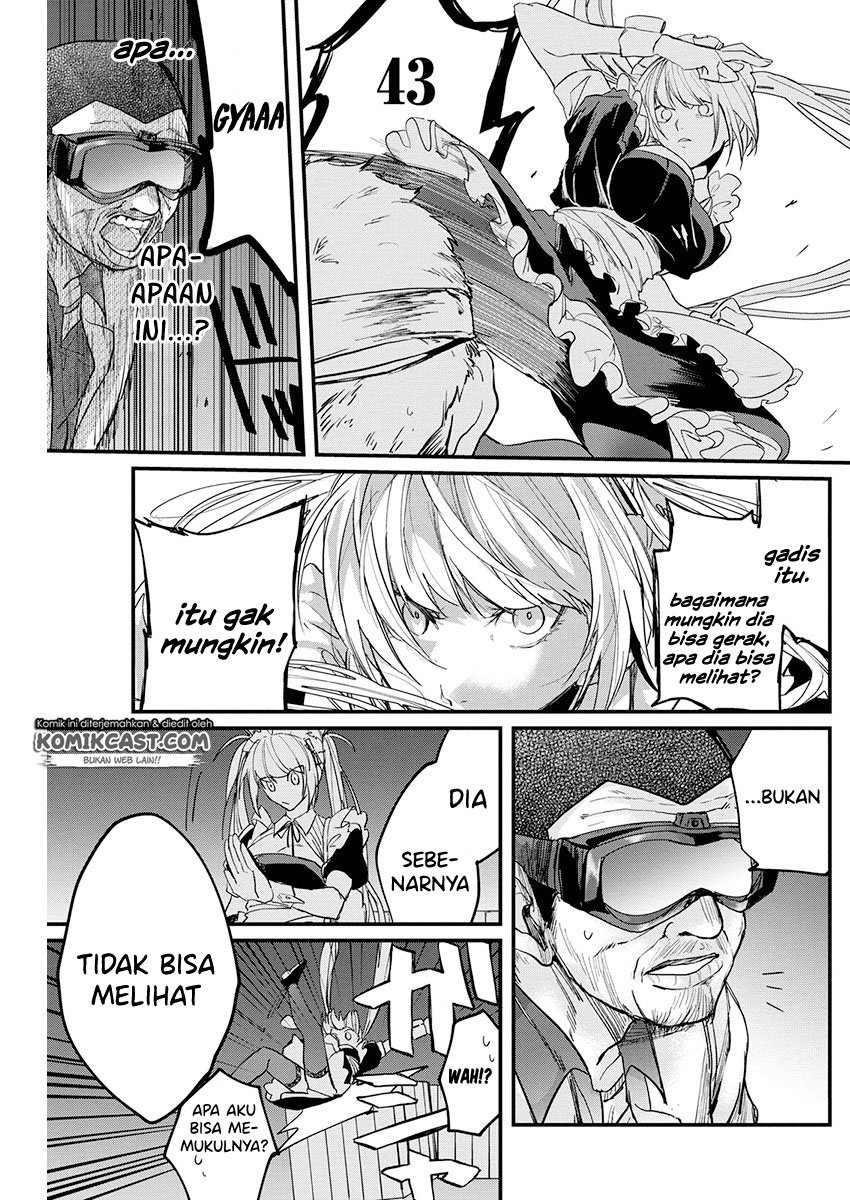 Black Maid Revengers Chapter 00.1 - Halaman 37