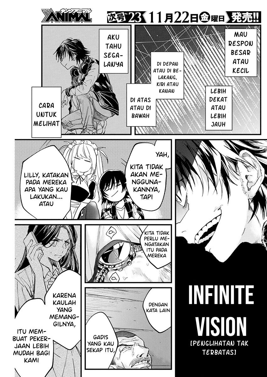 Black Maid Revengers Chapter 00.1 - Halaman 44
