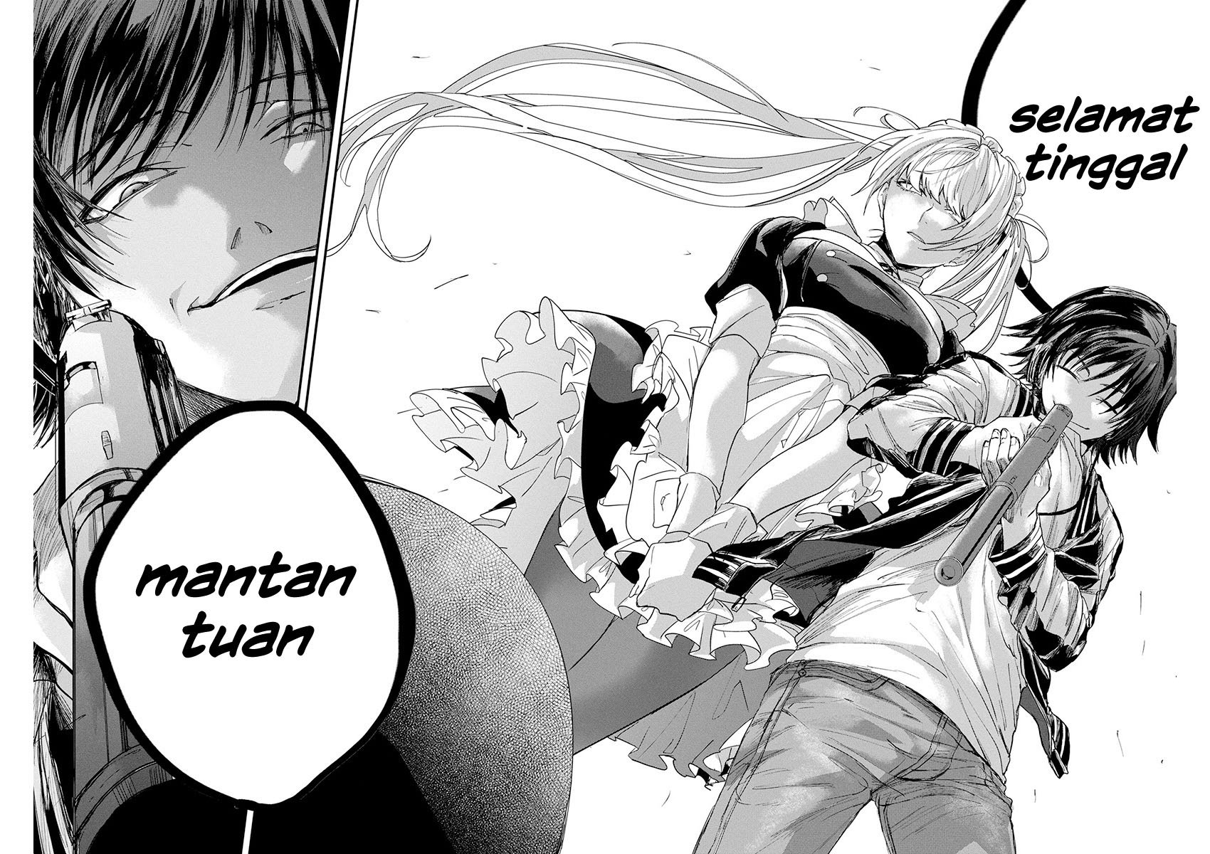 Black Maid Revengers Chapter 00.1 - Halaman 49