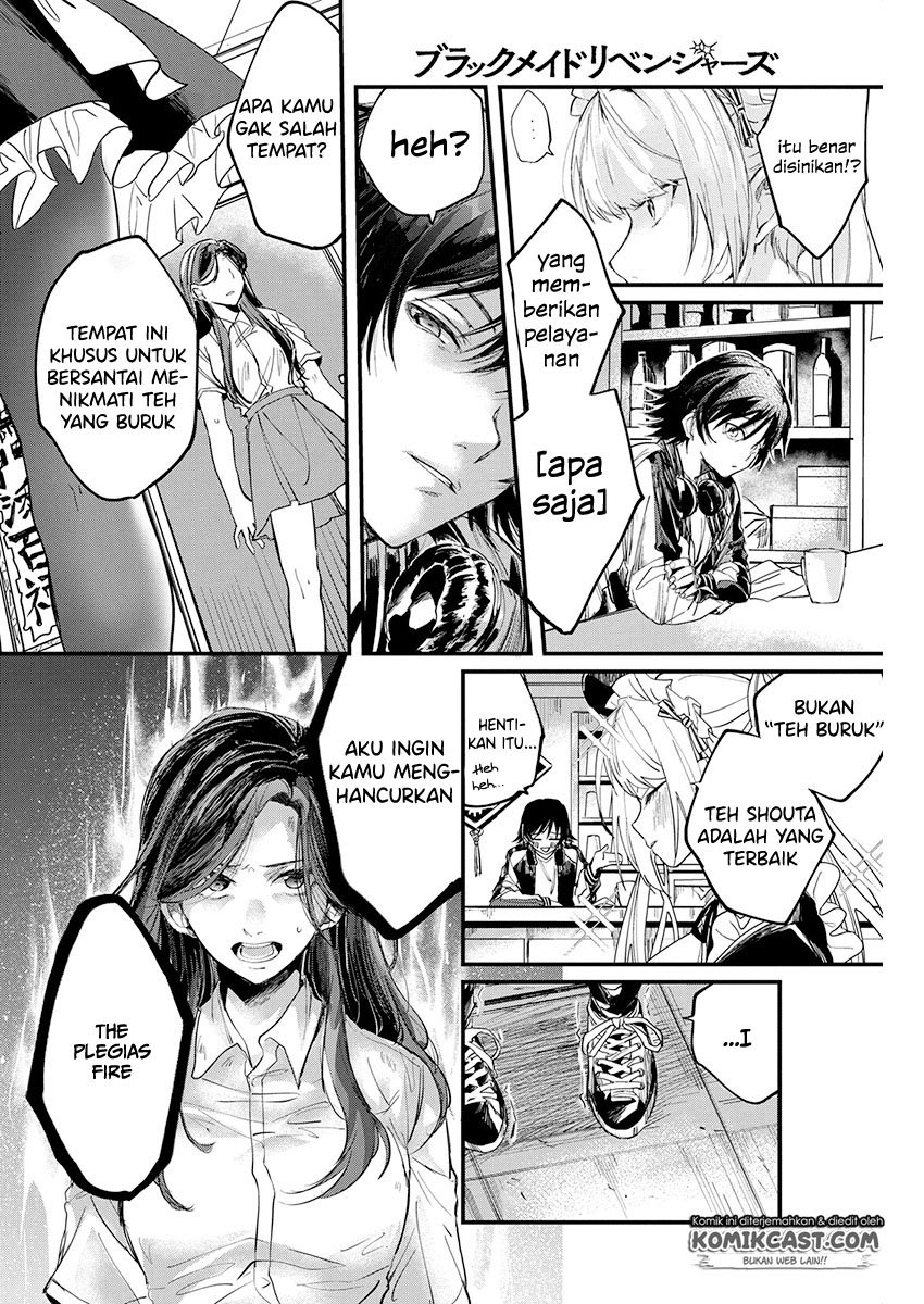 Black Maid Revengers Chapter 00.1 - Halaman 5