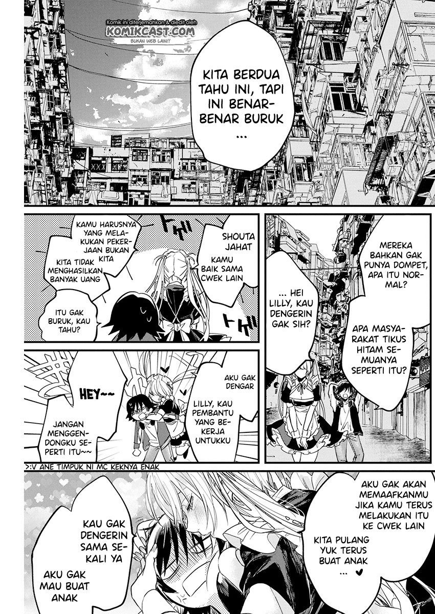 Black Maid Revengers Chapter 00.1 - Halaman 51