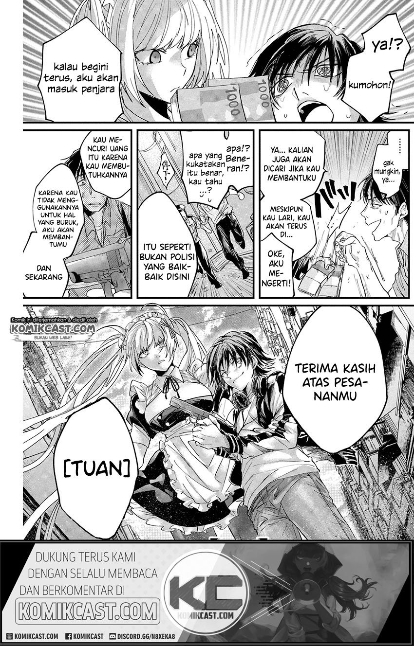 Black Maid Revengers Chapter 00.1 - Halaman 53