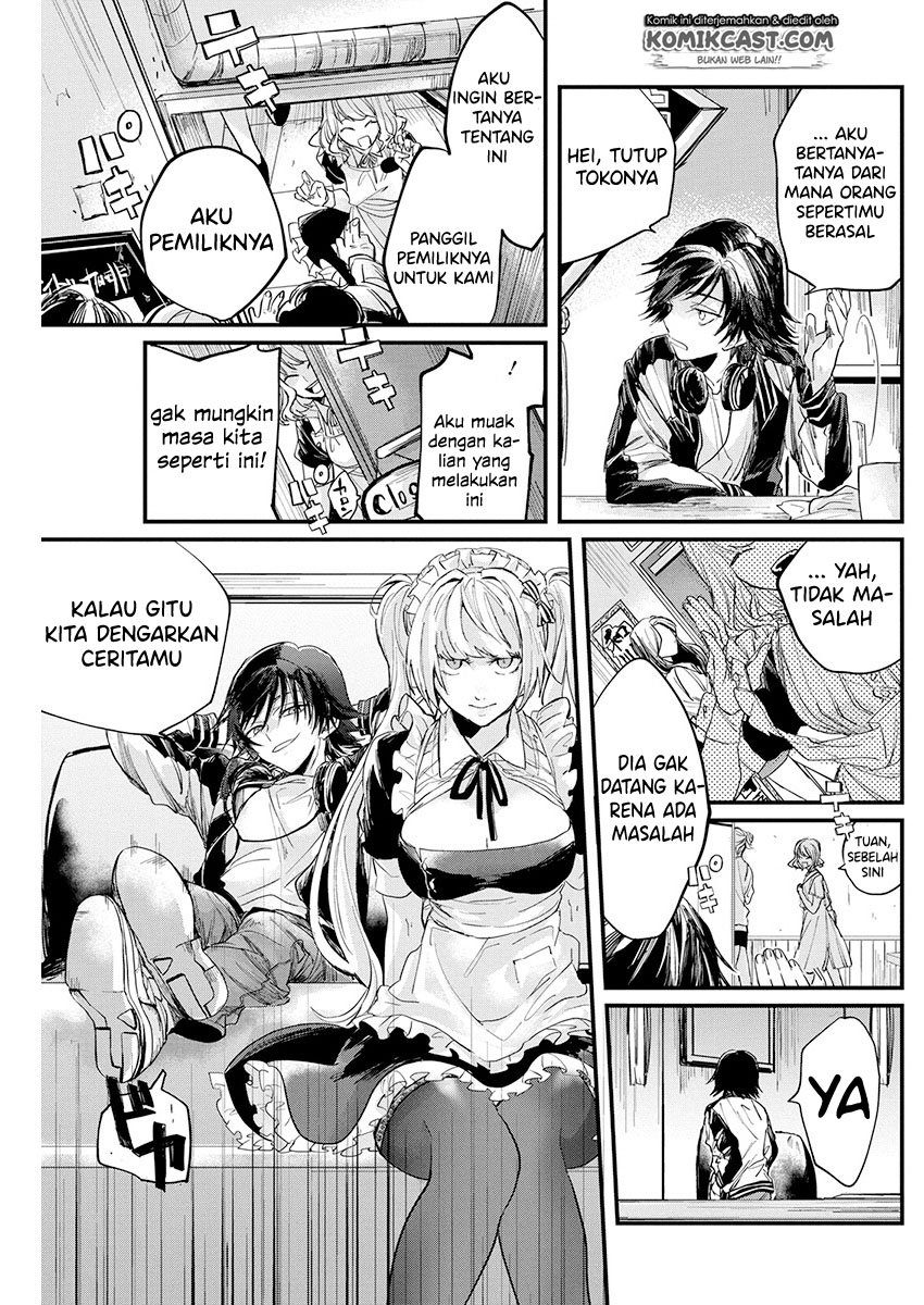 Black Maid Revengers Chapter 00.1 - Halaman 6